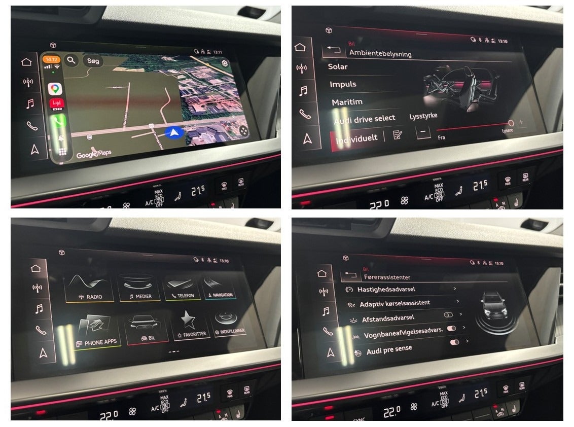 Billede af Audi A3 40 TFSi e Prestige Sportback S-tr.