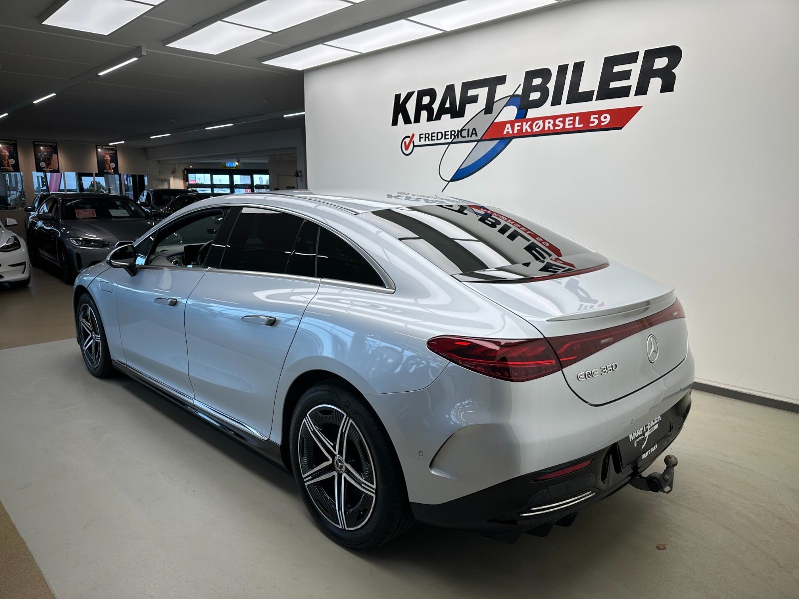 Billede af Mercedes EQE350  AMG Edition