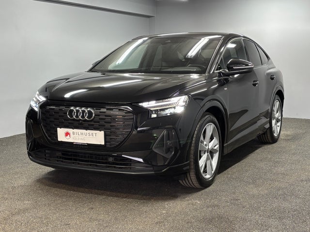 Audi Q4 e-tron 40 S-line Sportback
