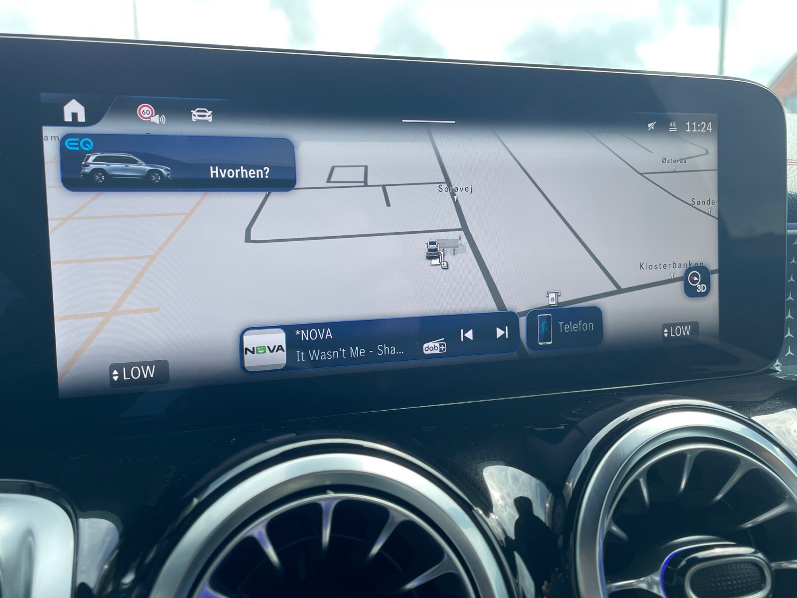 Billede af Mercedes EQB350  AMG Edition 4Matic