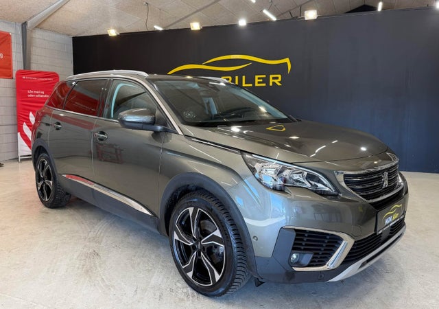 Peugeot 5008 1,5 BlueHDi 130 Allure 7prs
