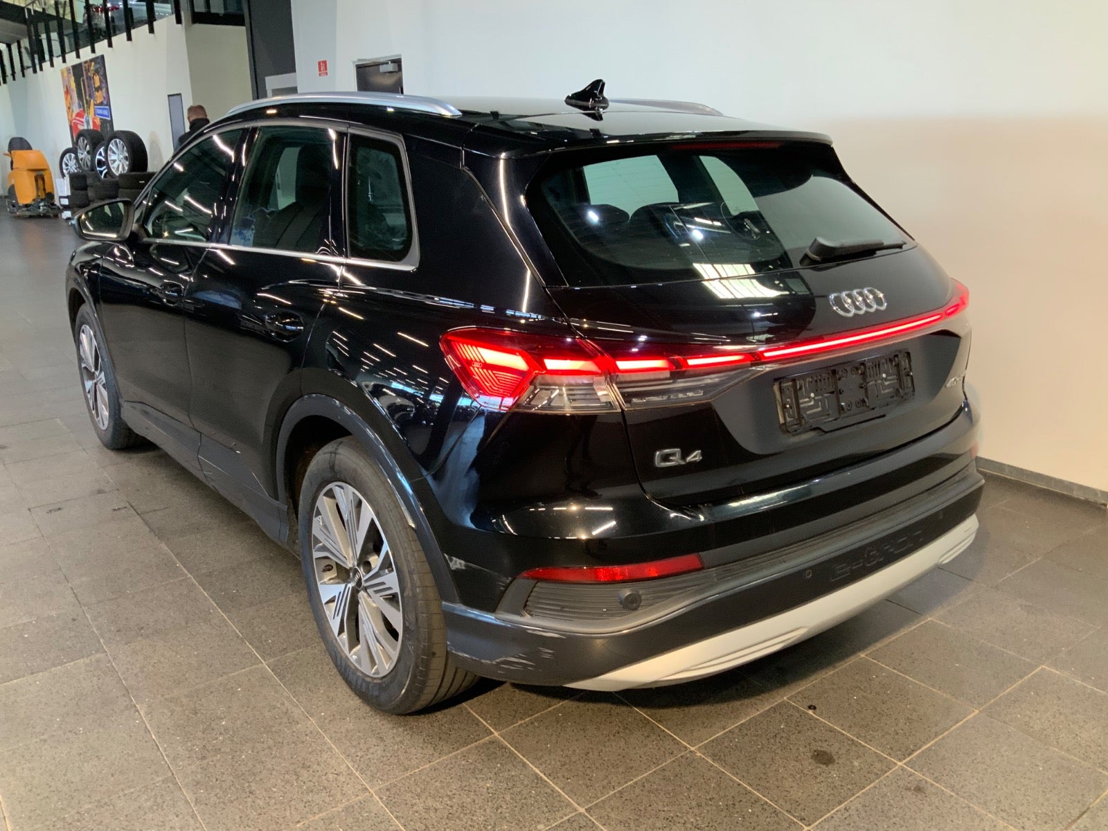 Audi Q4 e-tron
