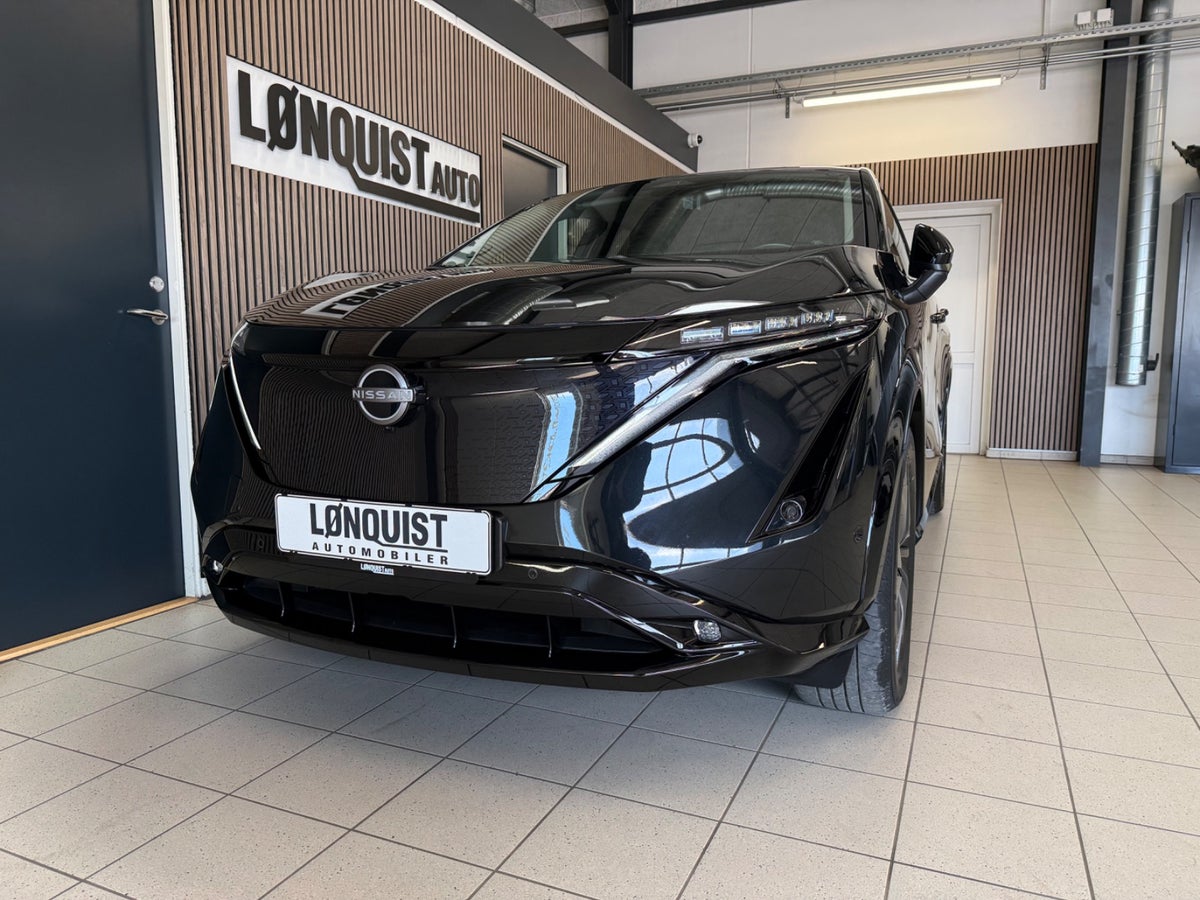 Nissan Ariya Evolve Nissan Ariya Evolve
