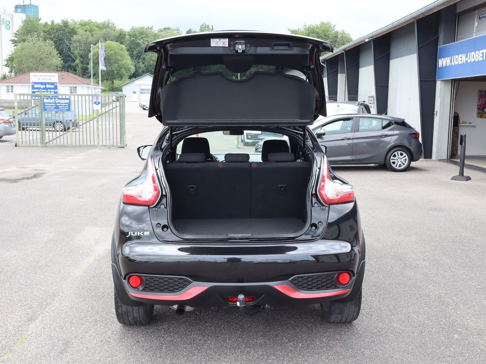 Billede af Nissan Juke 1,2 Dig-T 115 Tekna