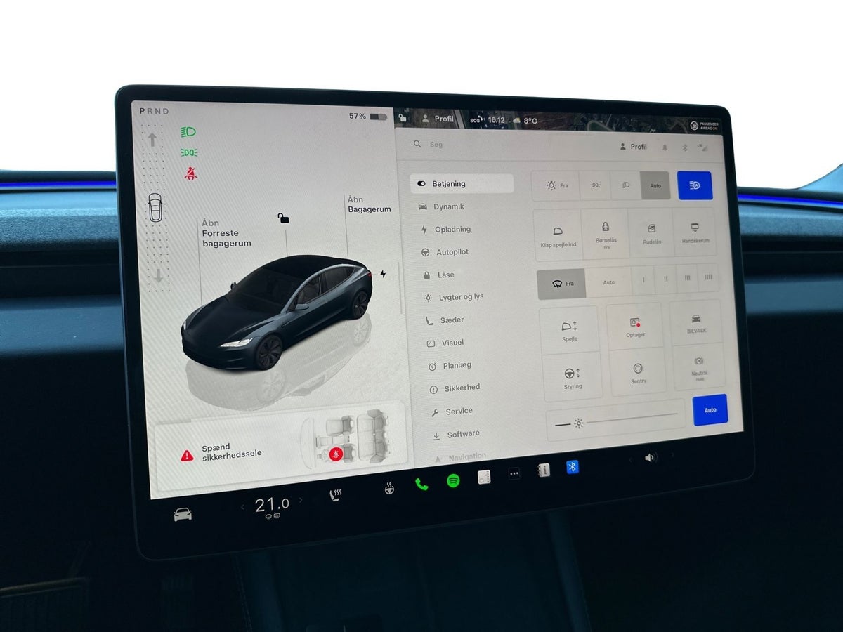 Tesla Model 3 RWD billede 12