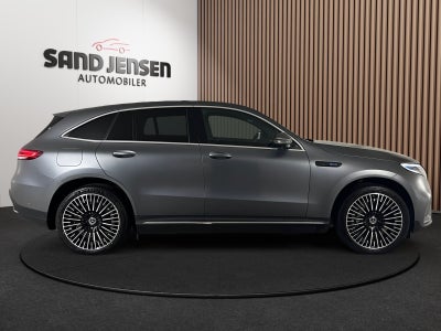 Mercedes EQC400 AMG Line 4Matic Van