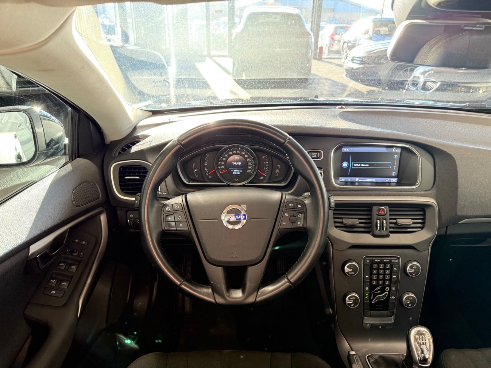 Billede af Volvo V40 1,6 D2 115 Summum