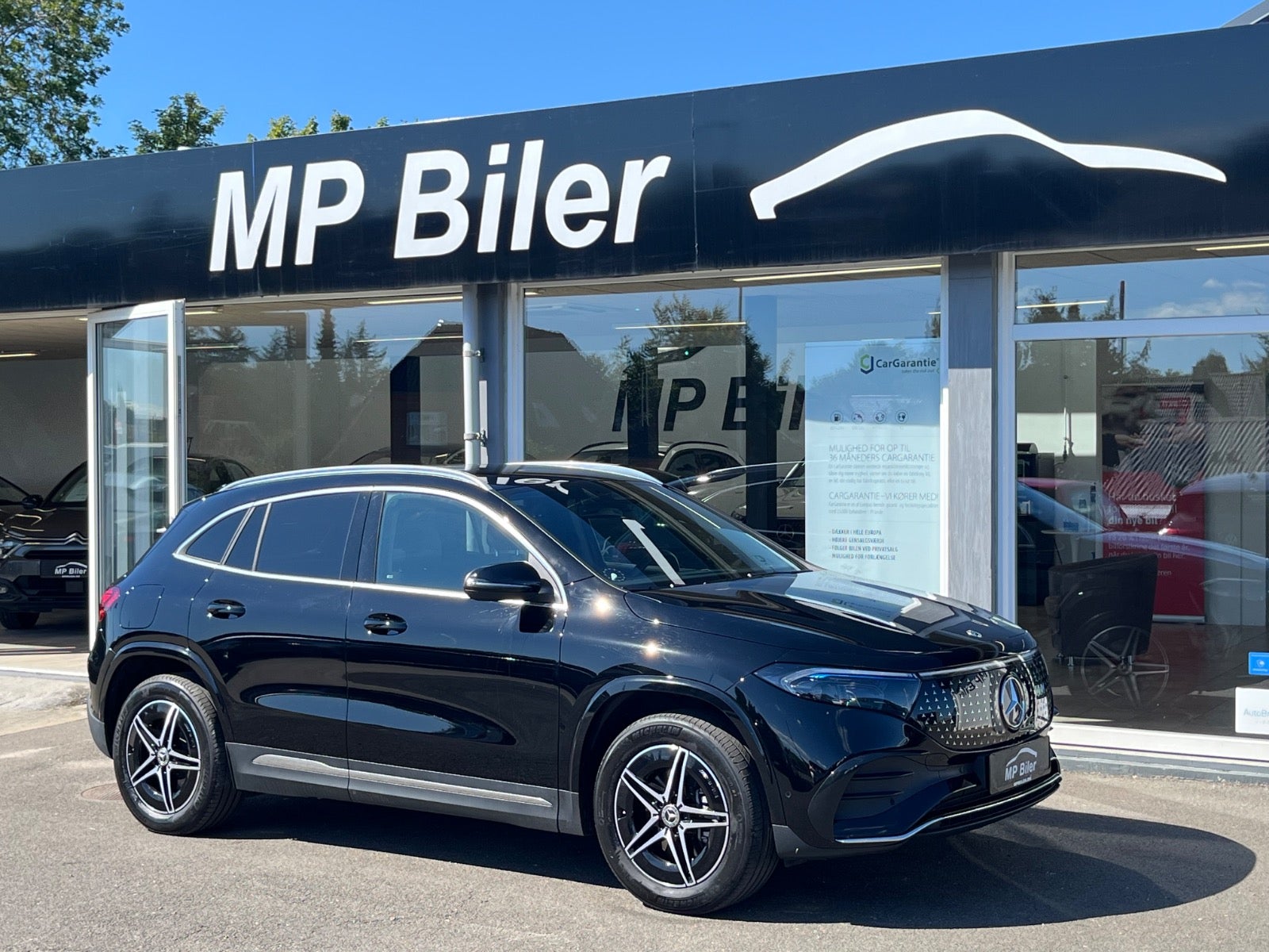 Billede af Mercedes EQA350  AMG Line 4Matic