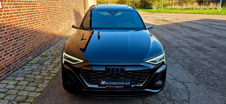 Audi Q8 e-tron S-line quattro