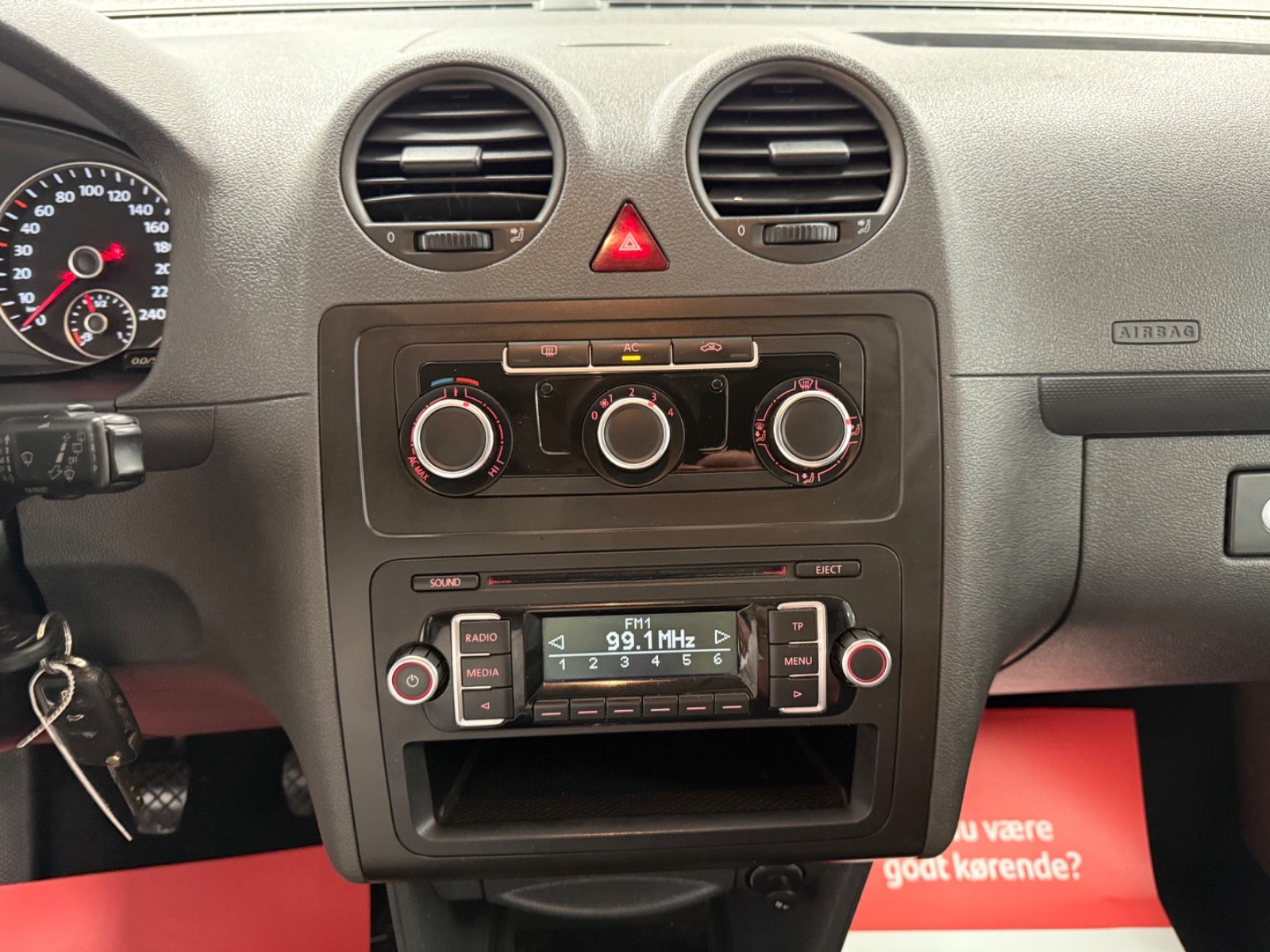 Billede af VW Caddy 1,2 TSi 85 Trendline 7prs