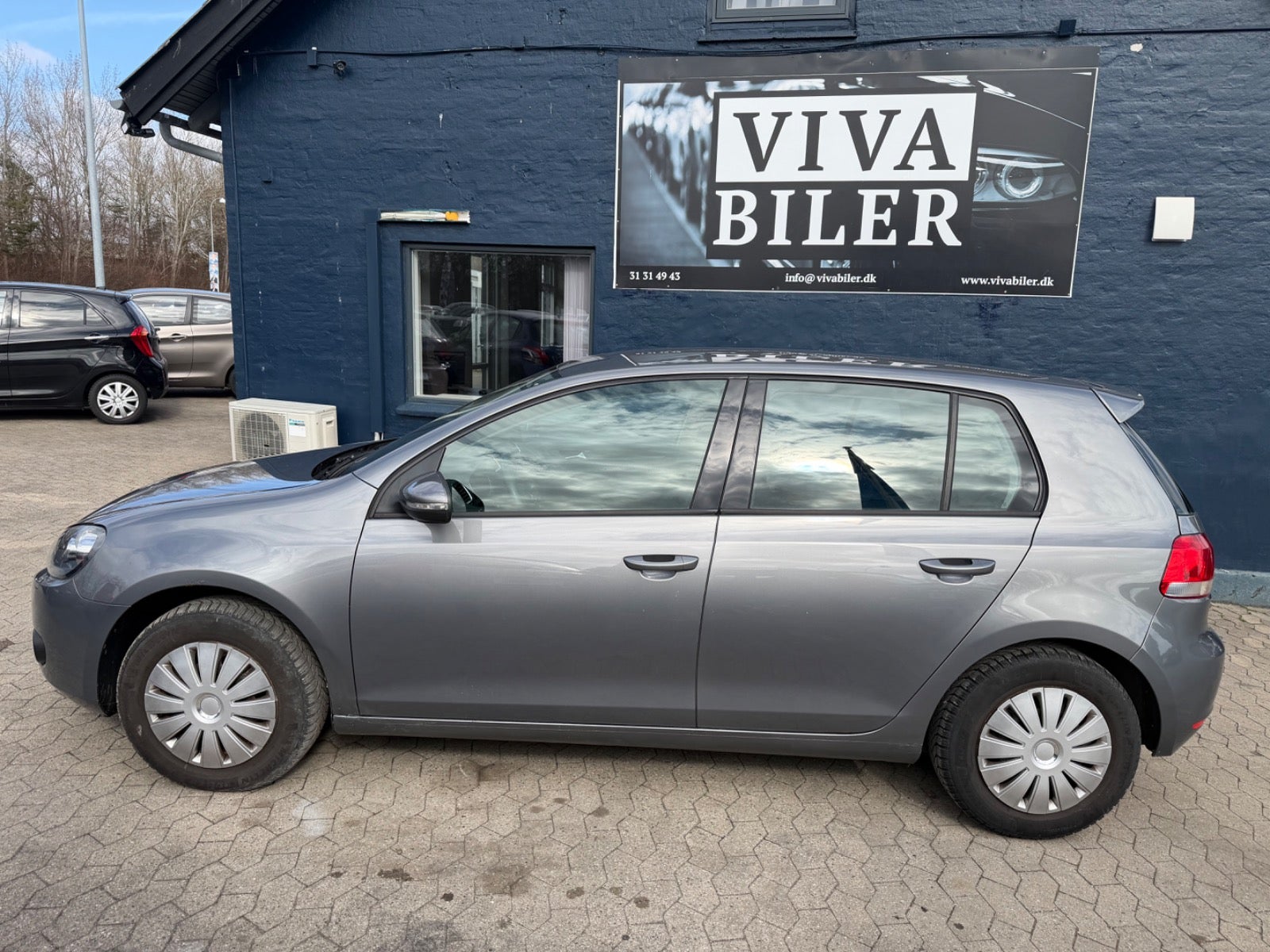 Billede af VW Golf VI 1,4 TSi 122 Comfortline DSG