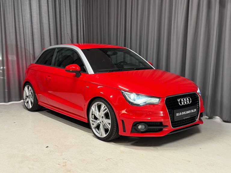 Audi A1 TFSi 185 Ambition S-line S-tr.