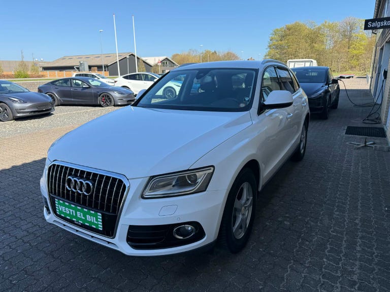 Audi Q5 TDi 150 Van