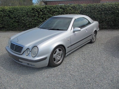Mercedes CLK200 2,0 Cabriolet Avantgarde aut. 2d