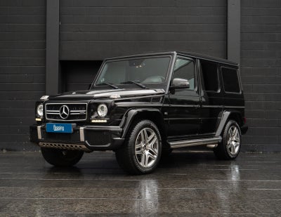 Mercedes G500 5,5 aut. 5d