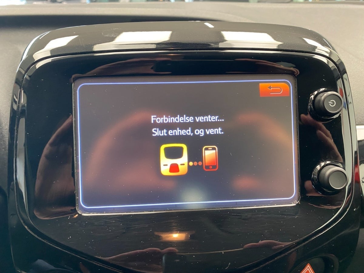 Billede af Toyota Aygo 1,0 VVT-i x-cite