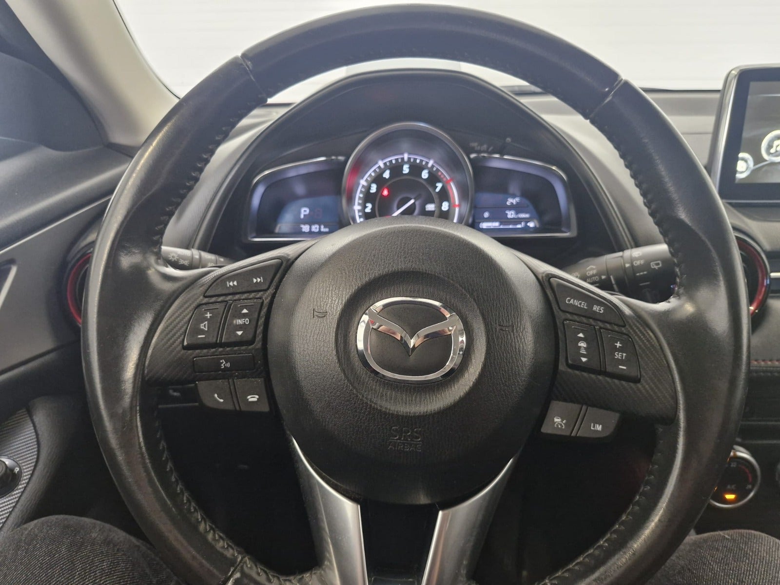 Billede af Mazda CX-3 2,0 SkyActiv-G 120 Optimum aut.