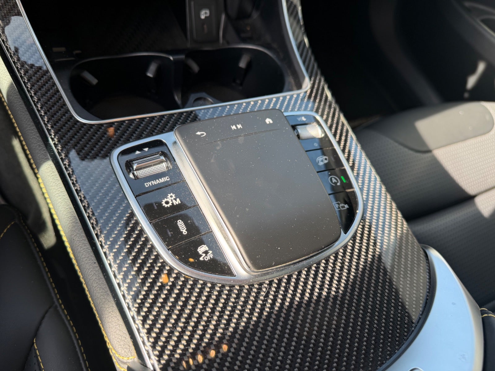 Billede af Mercedes GLC63 4,0 AMG S Coupé aut. 4Matic+ Van