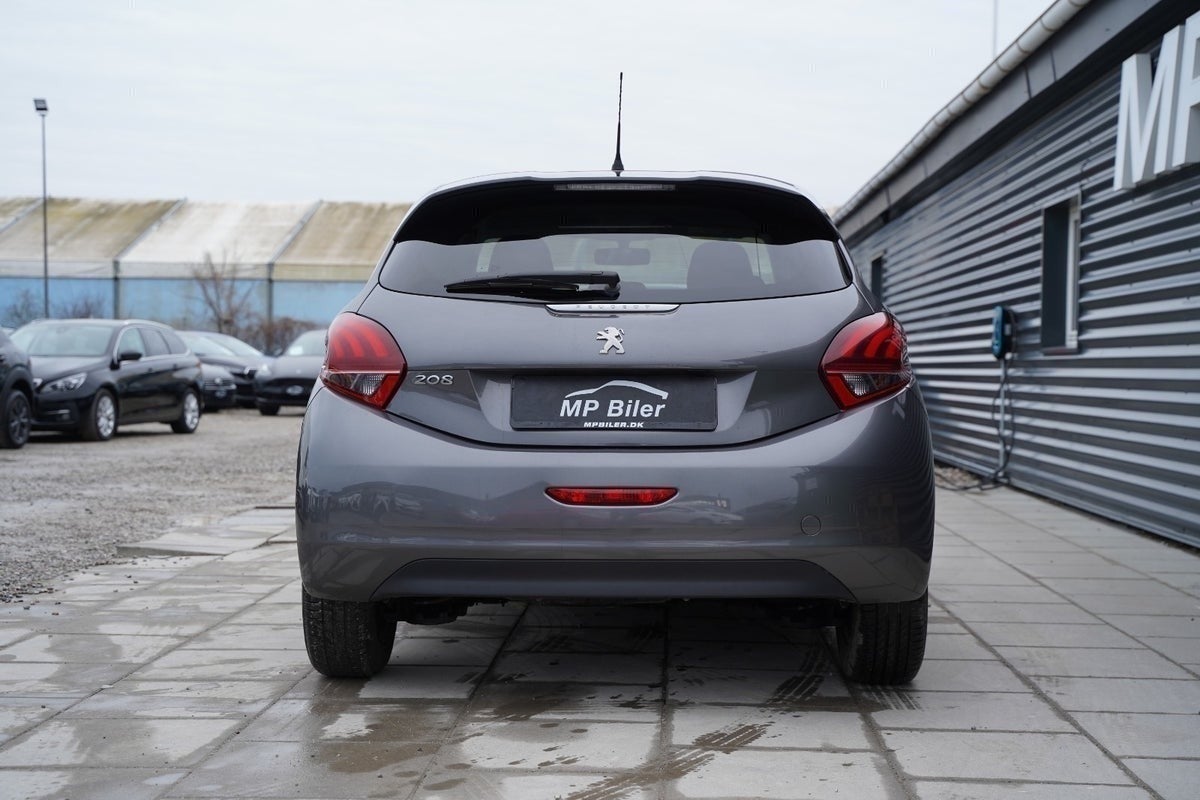 Billede af Peugeot 208 1,5 BlueHDi 100 Envy+