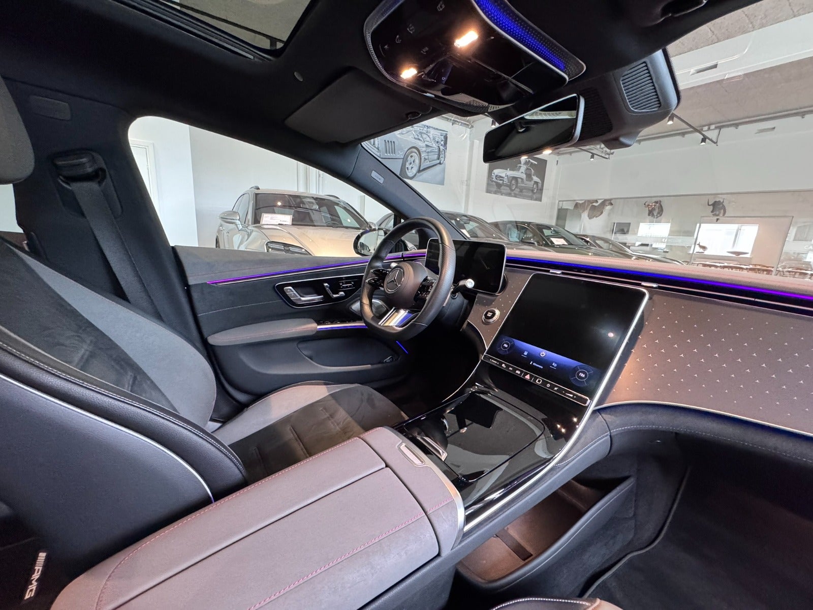Mercedes EQS450+ AMG Line