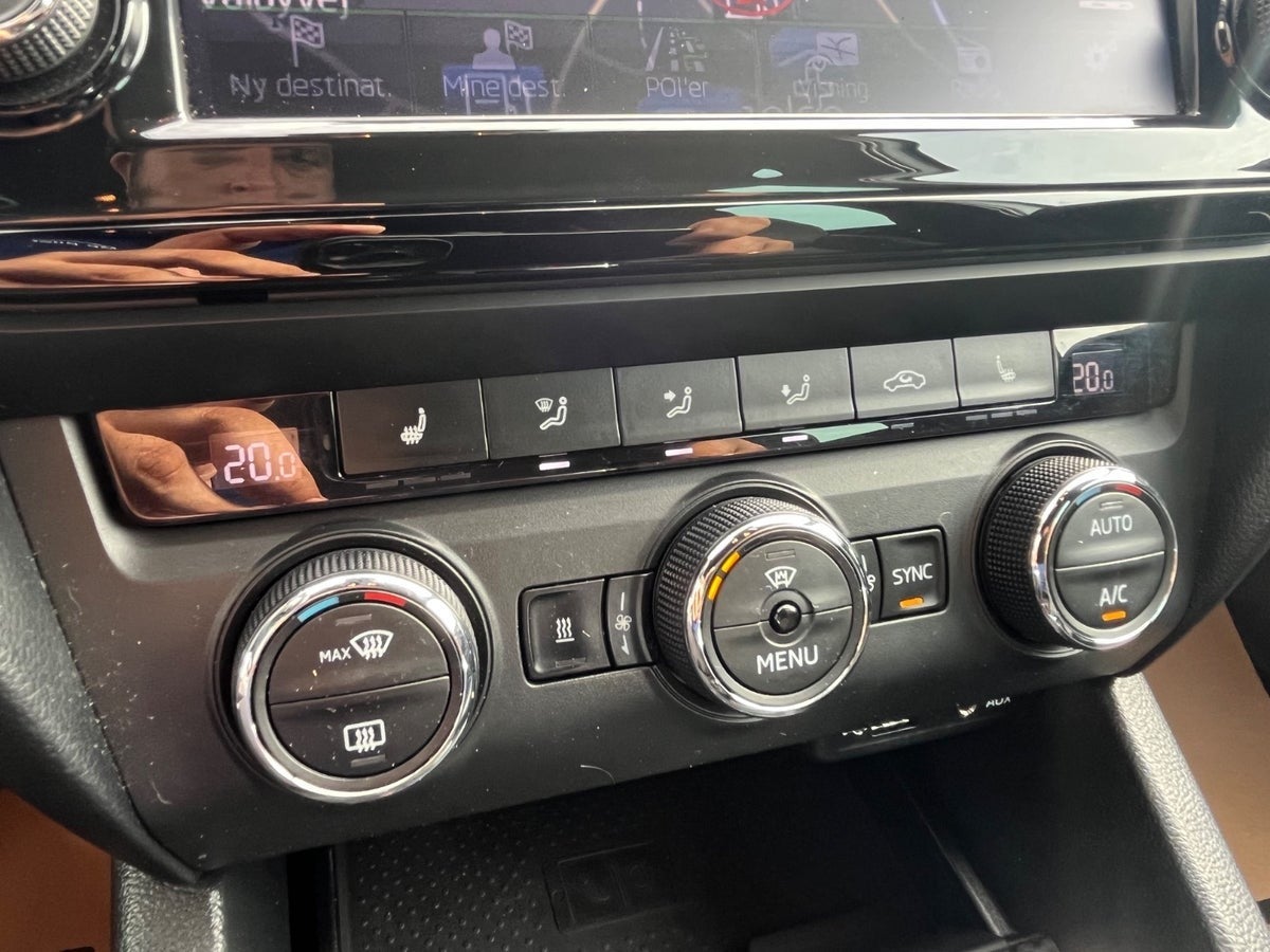 Billede af Skoda Octavia 2,0 TSi 220 RS Combi DSG