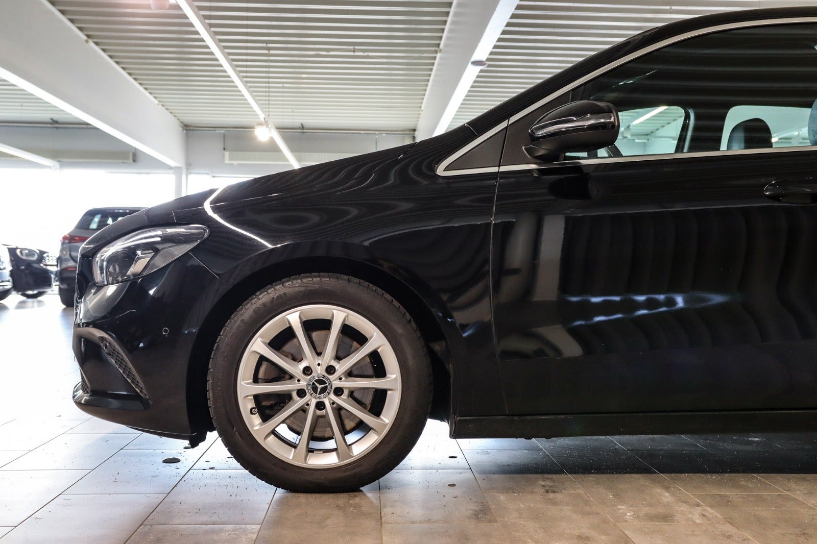 Billede af Mercedes B220 d 2,0 Progressive aut.