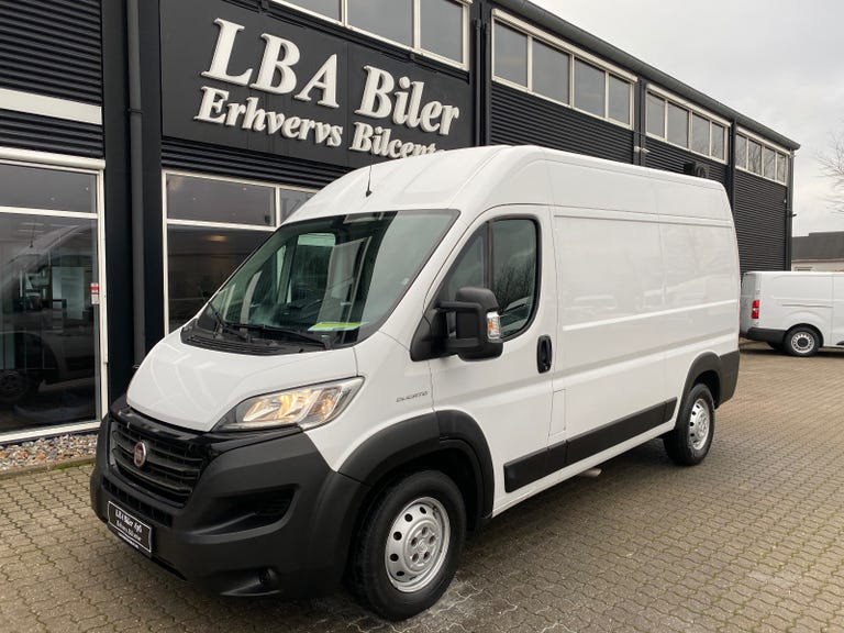 Fiat Ducato 33 MJT 130 Kassevogn L2H2