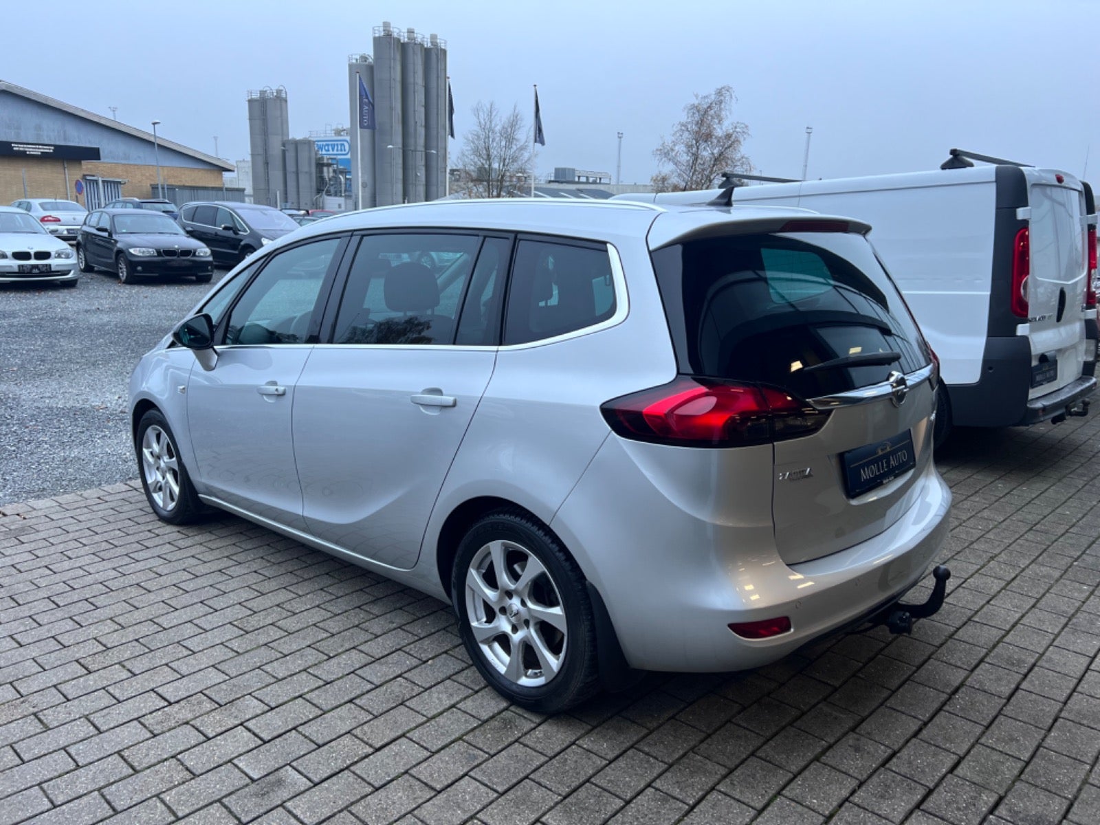 Billede af Opel Zafira Tourer 1,6 CDTi 136 Cosmo 7prs