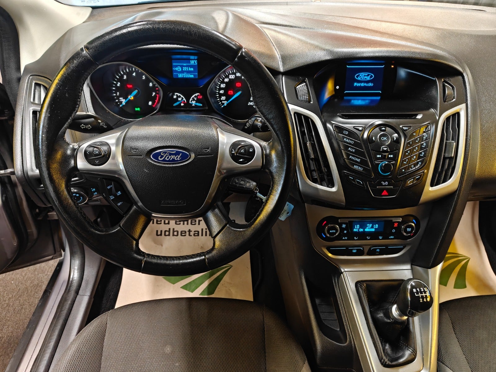 Billede af Ford Focus 1,0 SCTi 125 Edition stc. ECO