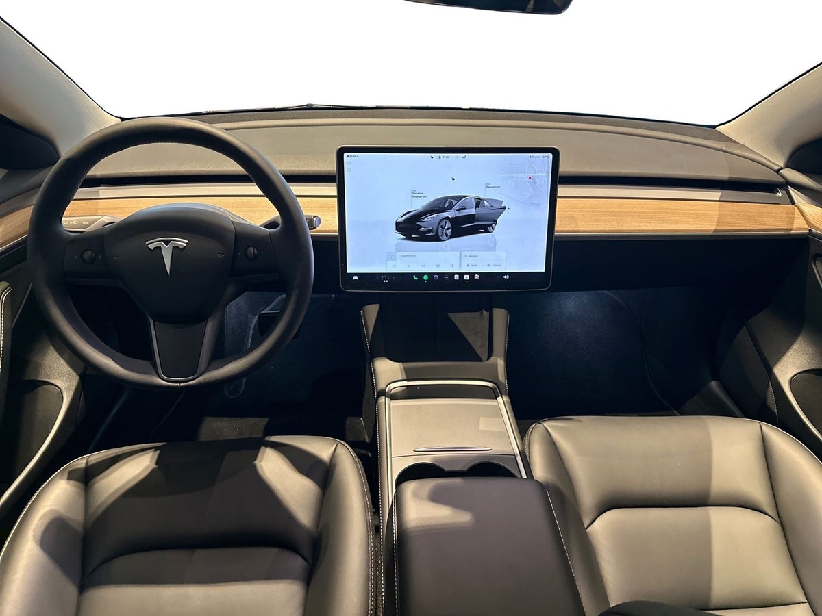 Tesla Model 3 Long Range AWD billede 3