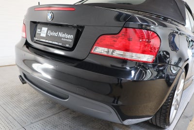 BMW 125i Cabriolet aut.