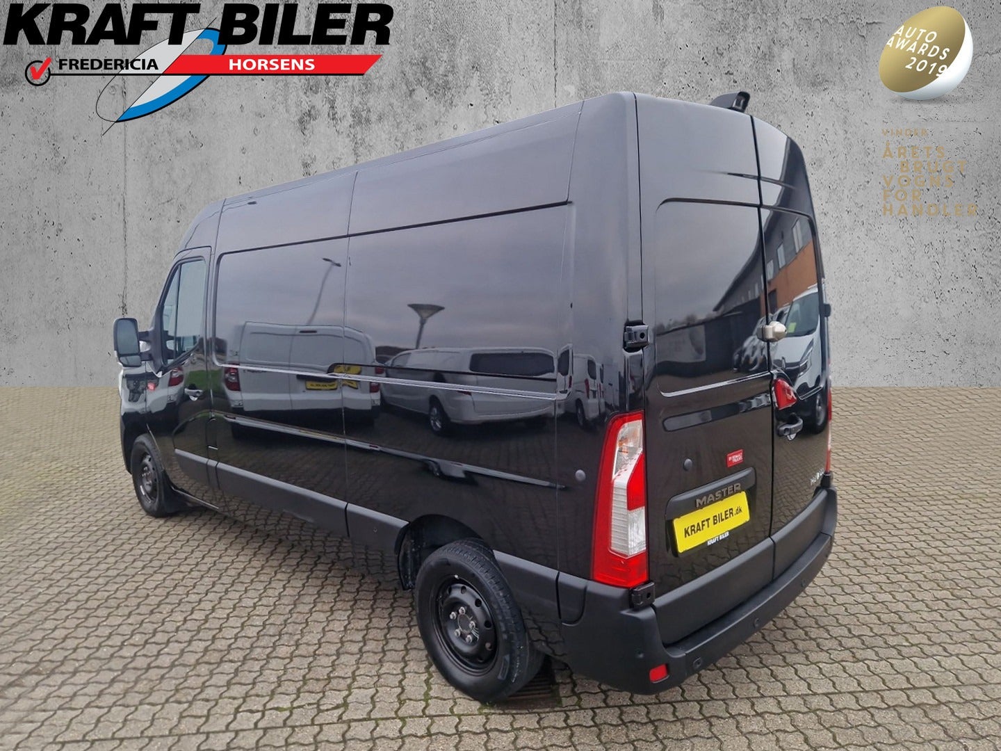 Billede af Renault Master IV T35 2,3 dCi 150 L2H2 Kassevogn aut.