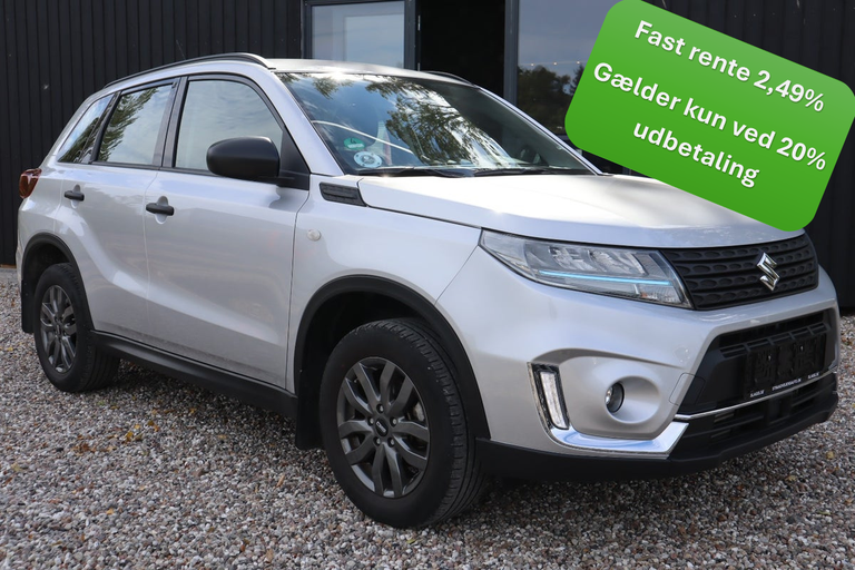 Suzuki Vitara mHybrid Touch