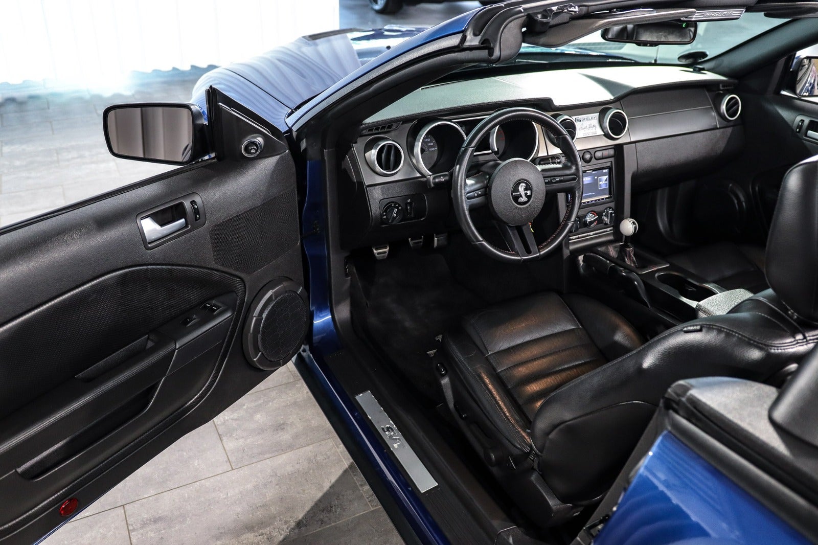Billede af Ford Mustang 5,4 Shelby GT500 Cabriolet