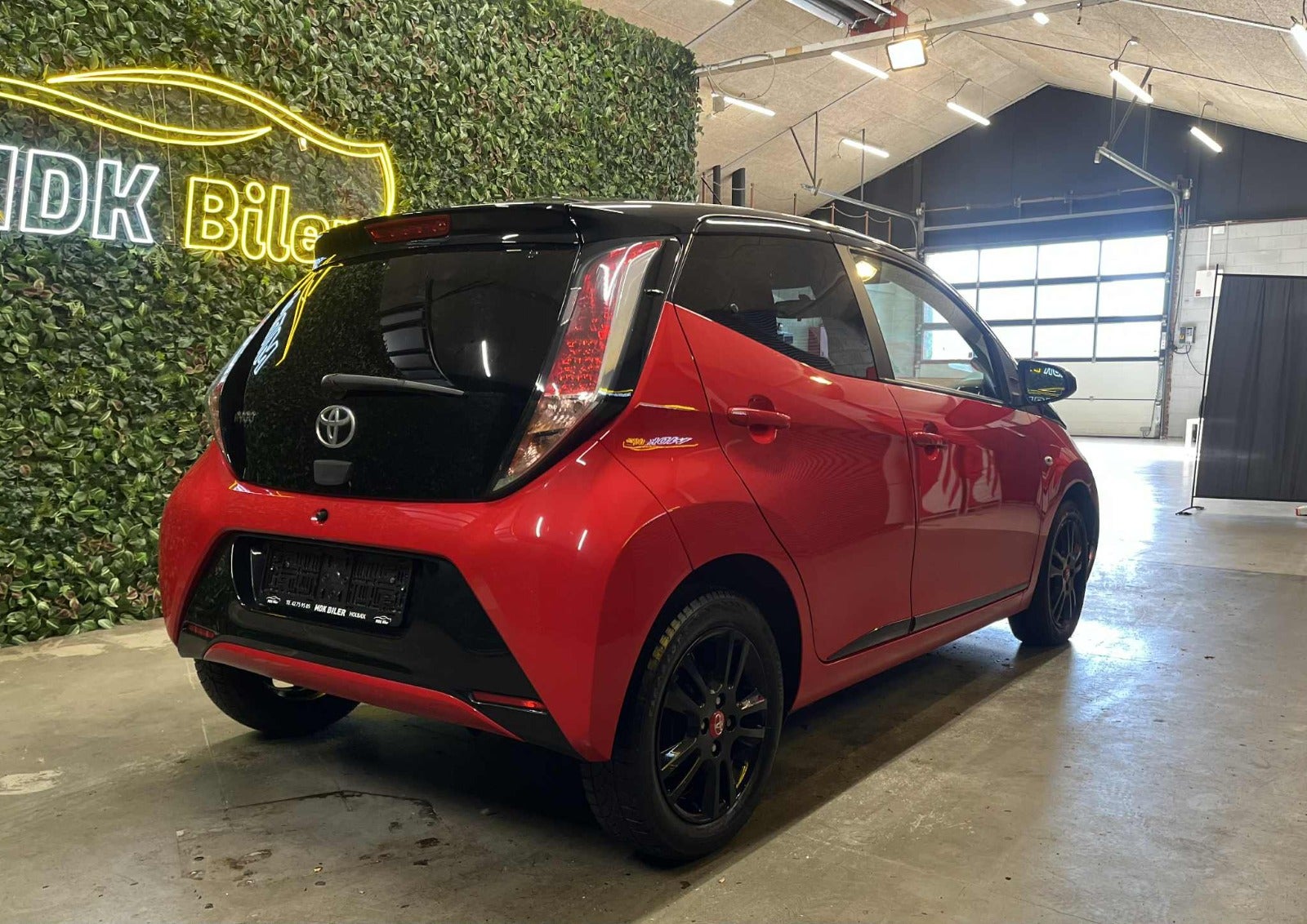 Billede af Toyota Aygo 1,0 VVT-i Air
