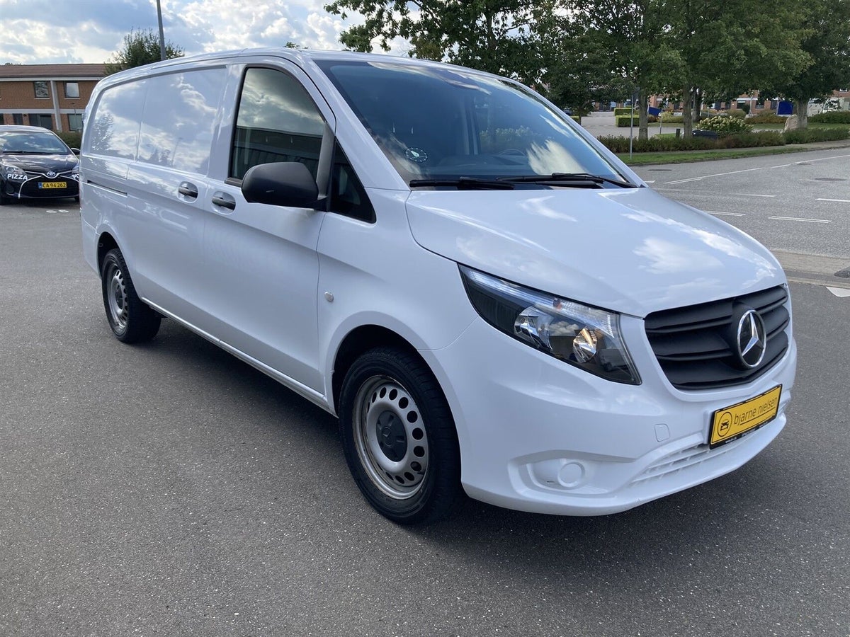 Mercedes Vito 116 CDi Kassevogn aut. L RWD billede 7