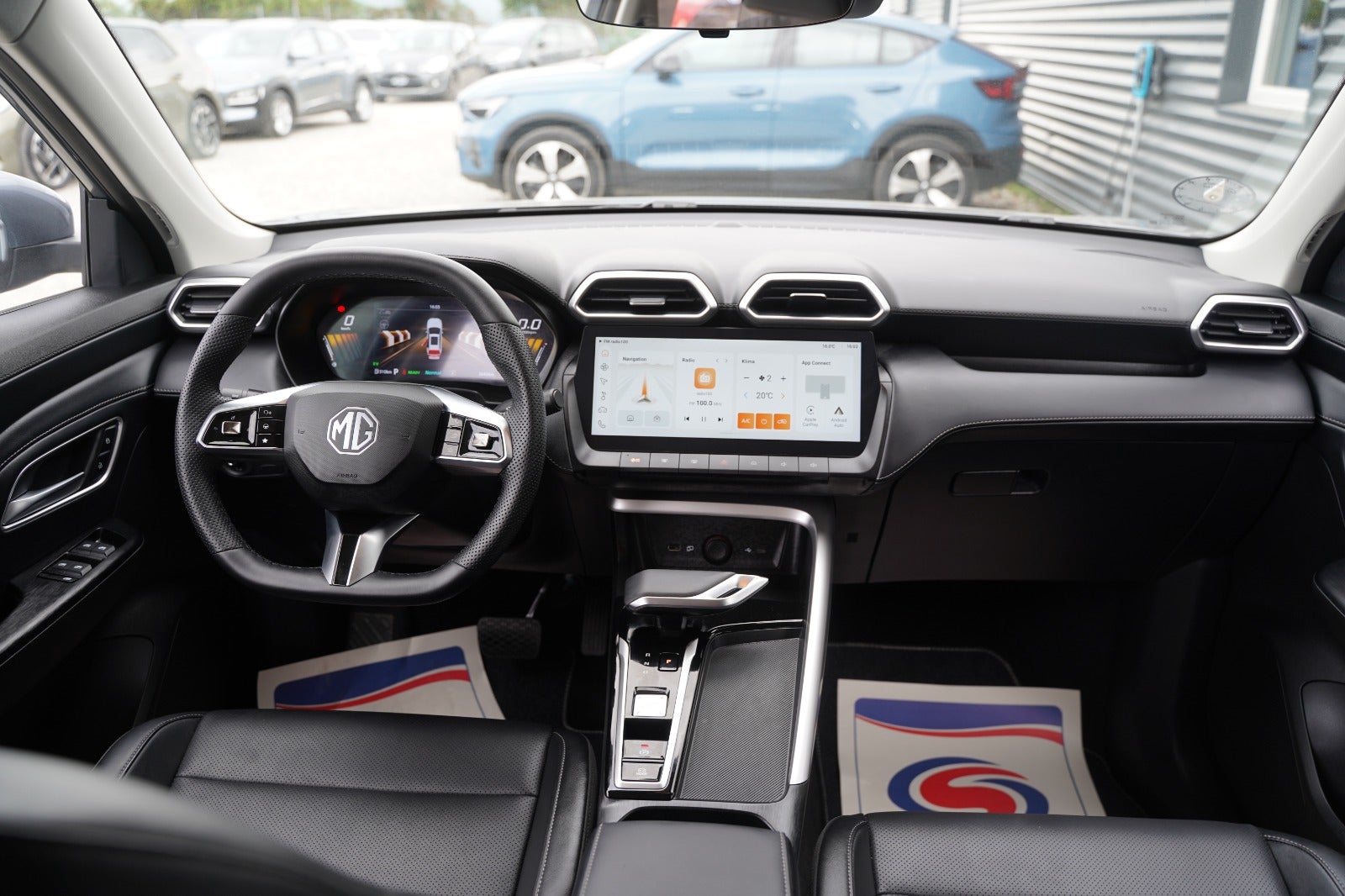 Billede af MG ZS 1,5 Hybrid+ Luxury