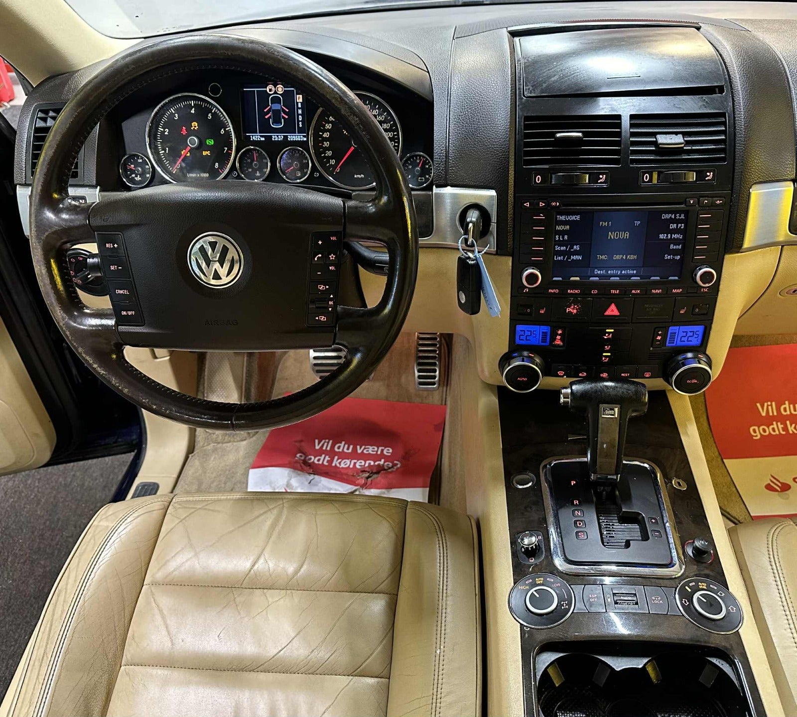 Billede af VW Touareg 4,2 V8 Tiptr. 4Motion