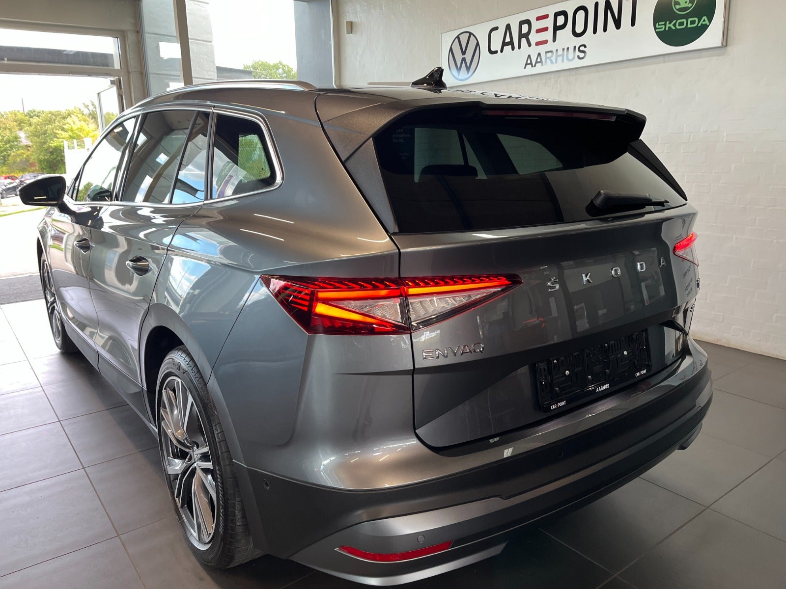 Billede af Skoda Enyaq 80 iV Suite