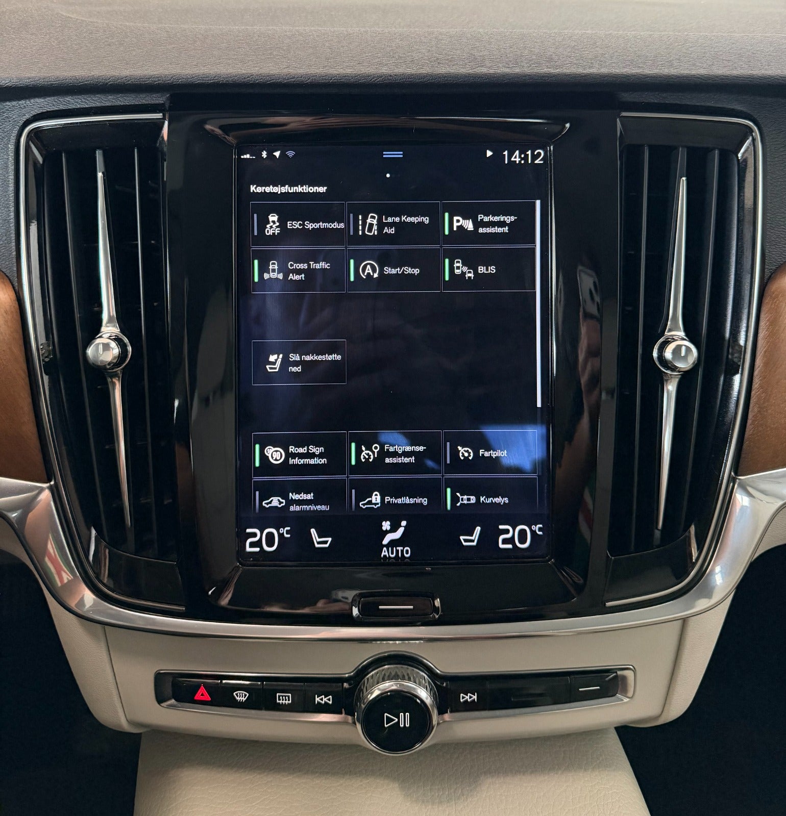 Billede af Volvo V90 2,0 T6 320 Inscription aut. AWD