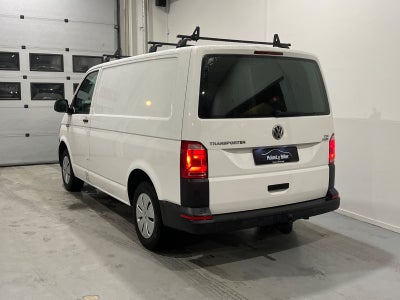 VW Transporter TDi 84 Kassevogn kort