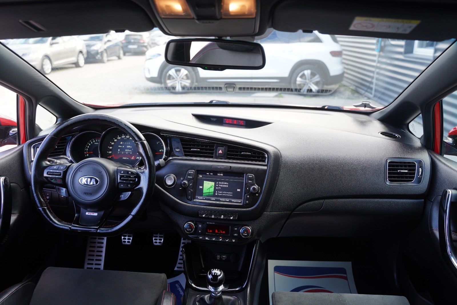Billede af Kia Ceed 1,6 T-GDi GT Advance