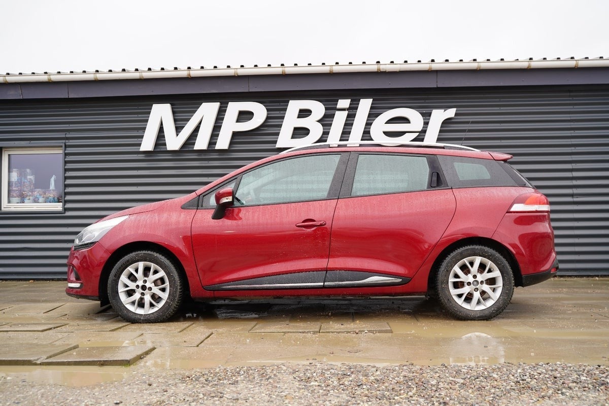 Billede af Renault Clio IV 0,9 TCe 90 Zen Sport Tourer