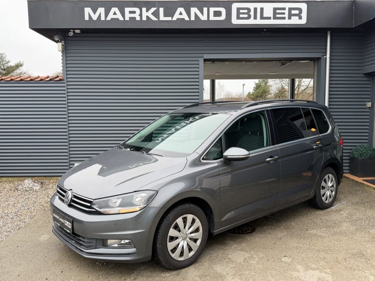 VW Touran TDi 115 Comfortline DSG 7prs
