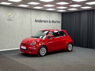 Fiat 500e 42 (RED) 3d