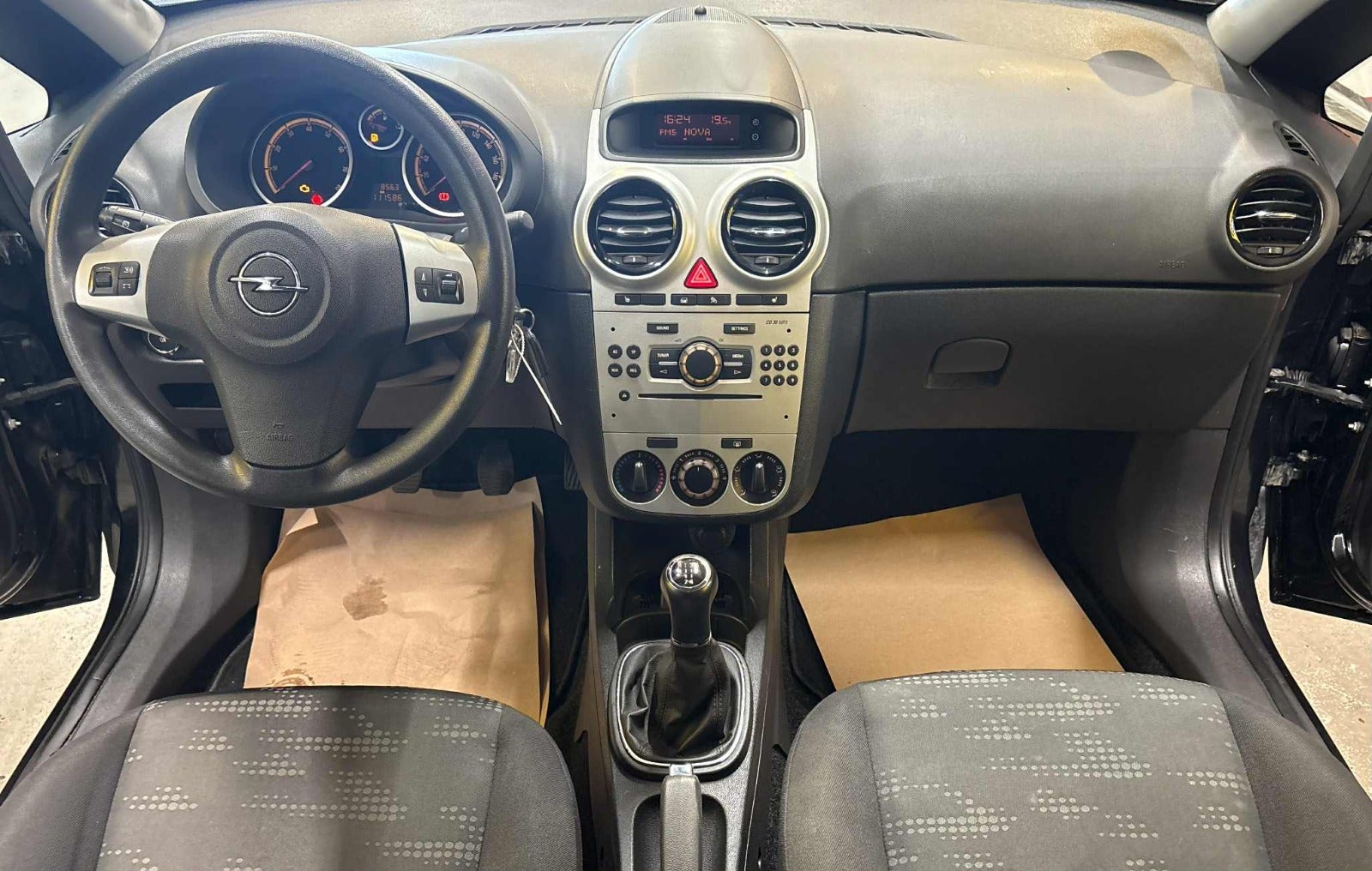 Billede af Opel Corsa 1,0 12V Enjoy