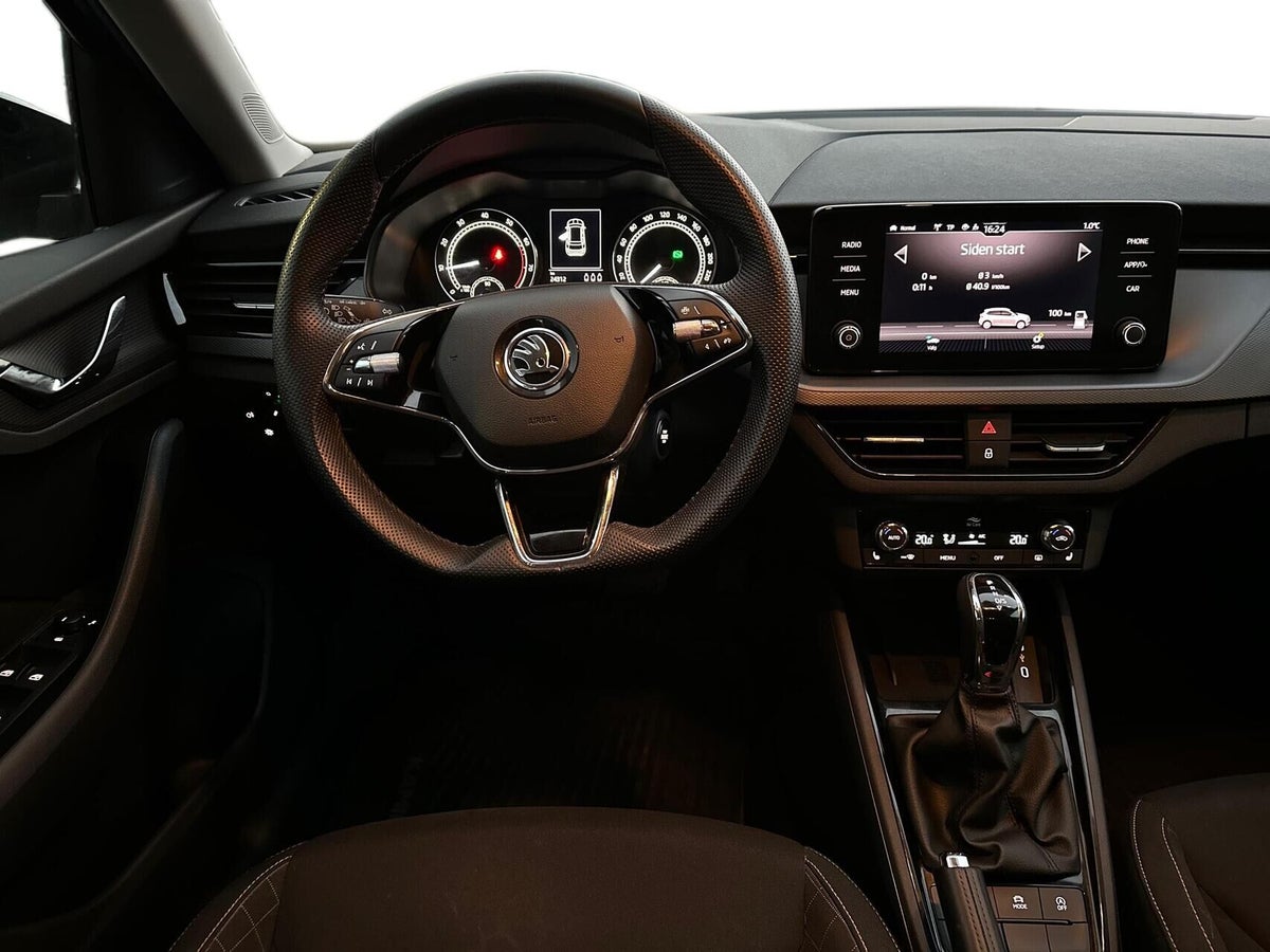 Skoda Kamiq TSi 110 Blackline DSG billede 9