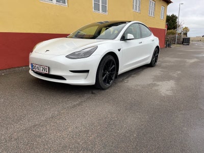 Tesla Model 3  Standard Range+ RWD El aut. Automatgear modelår 2021 km 93000 Hvid klimaanlæg ABS air