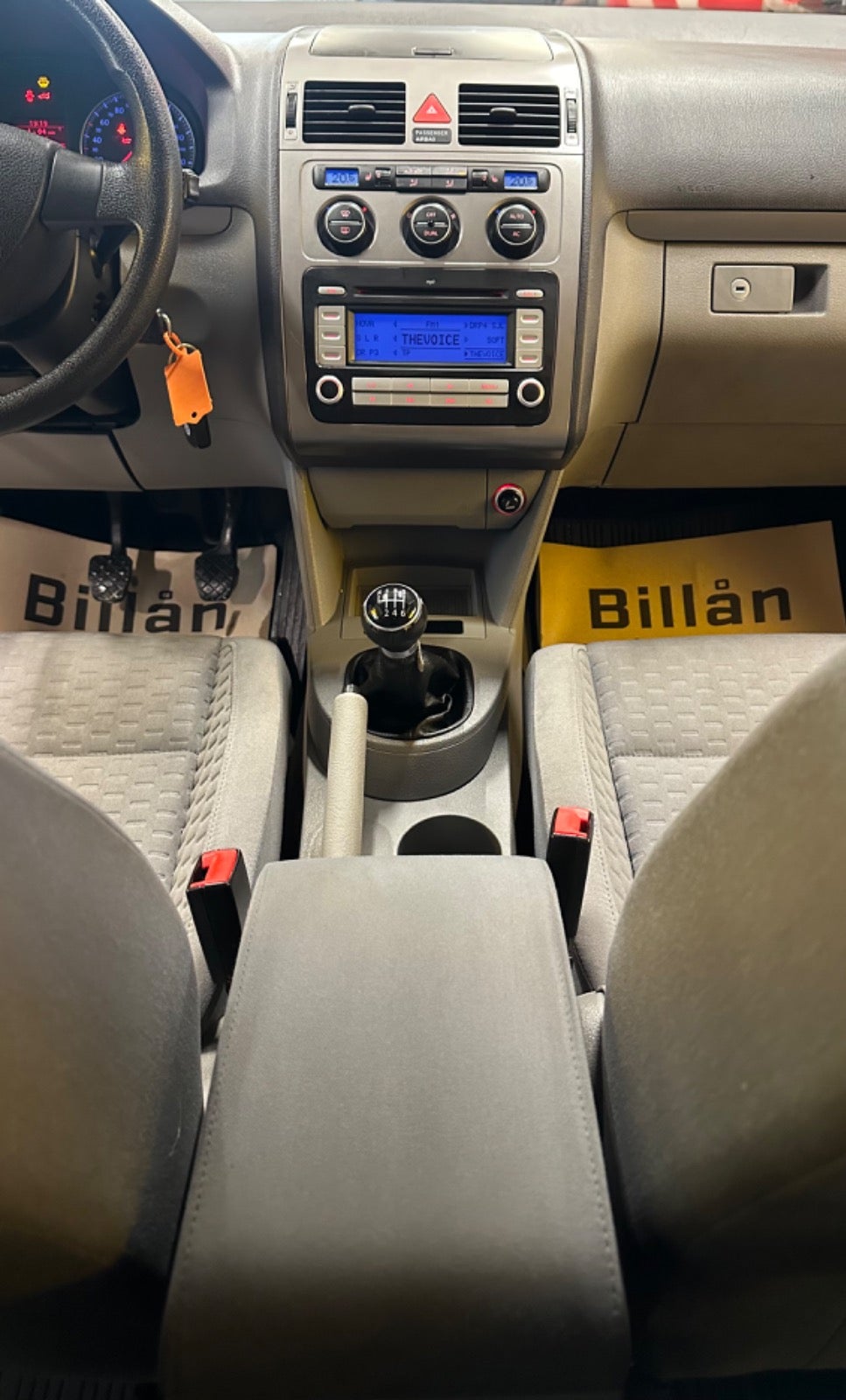 Billede af VW Touran 1,9 TDi 105 Conceptline 7prs