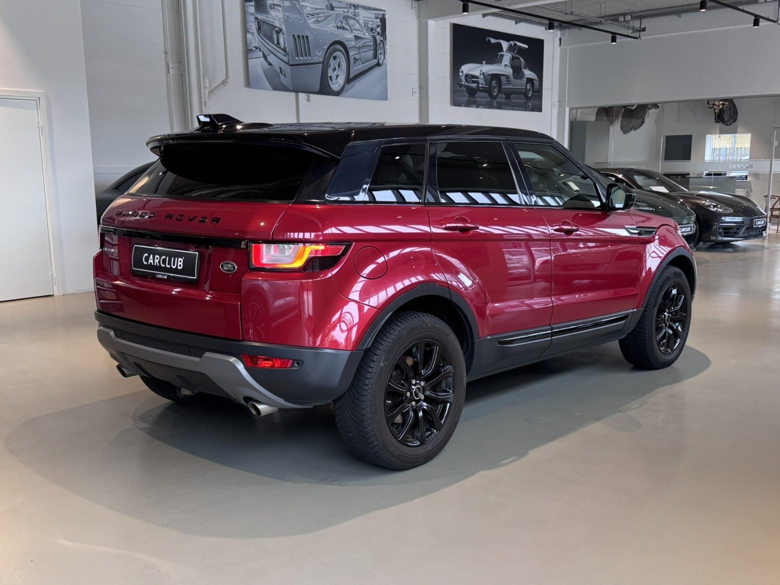 Land Rover Range Rover Evoque Si4 240 SE aut.